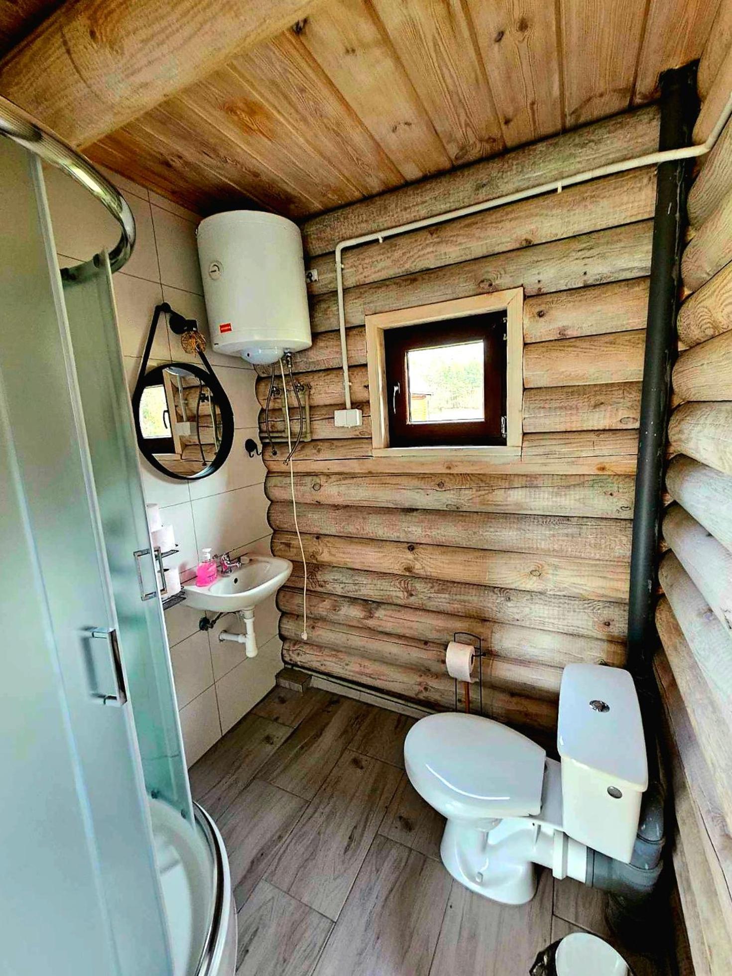 Gosciniec Kukle Exterior foto